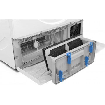 Bosch Serie 6 WQG24219GR Στεγνωτήριο Ρούχων 9kg A++ με Αντλία Θερμότητας